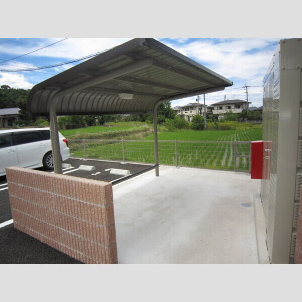 現地周辺 (サイクルポート)