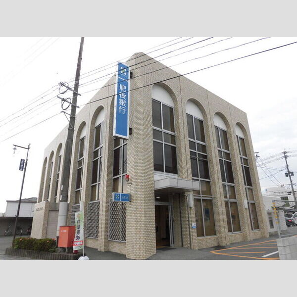 現地周辺 (肥後銀行御船支店(1048M))