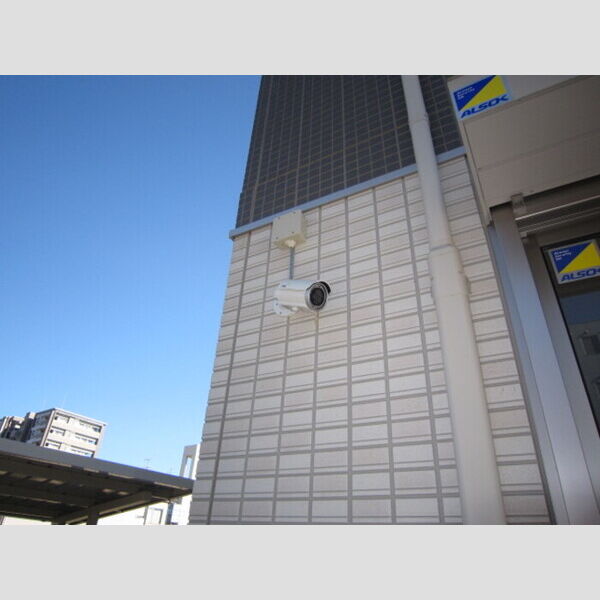 現地周辺 (外壁防犯カメラ1ヶ所あり)