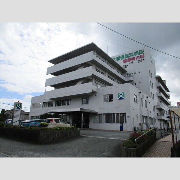 現地周辺 (御幸会熊本循環器科病院　775ḿ)