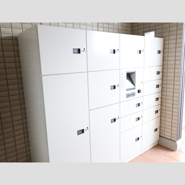 現地周辺 (宅配ボックス)