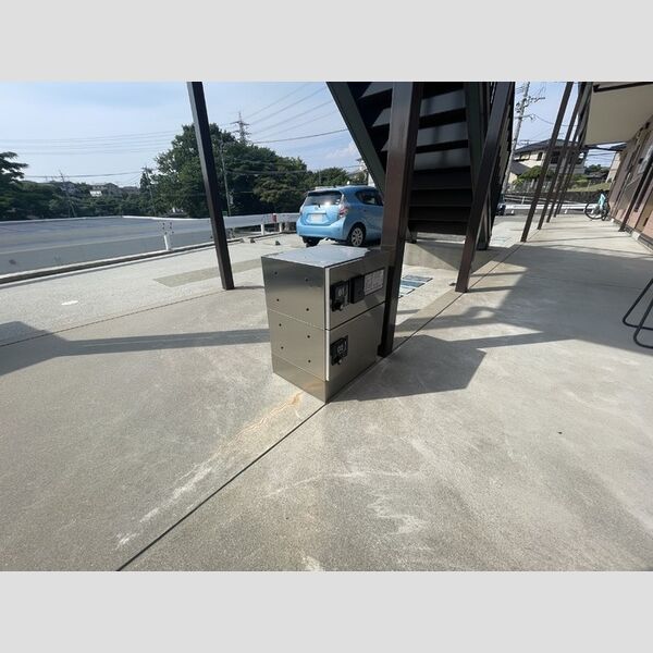 現地周辺 (宅配ボックス)