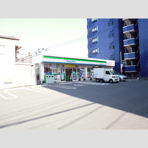 現地周辺 (ファミリーマート熊本水前寺3丁目店 251m)