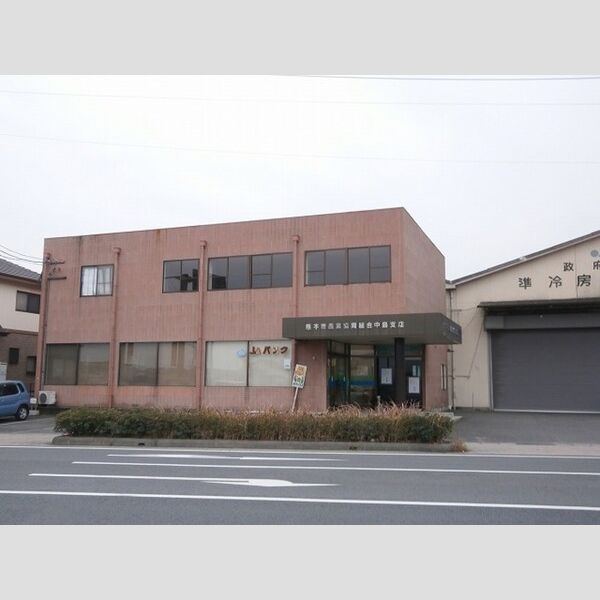 現地周辺 (JA熊本市中島支店　594m)