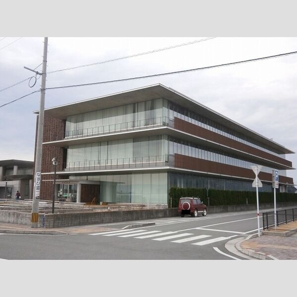 現地周辺 (熊本市西区役所　2123m)