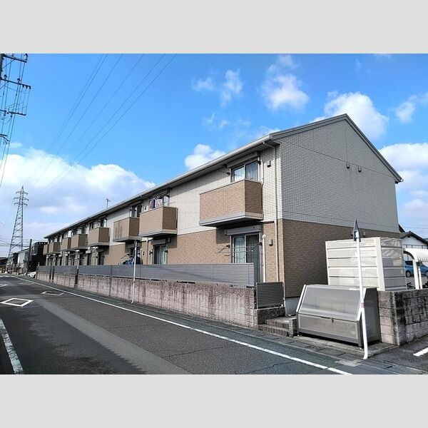 建物外観 (グランドソレイユ東野 外観)