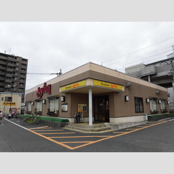 現地周辺 (ジョイフル上熊本店　853m)