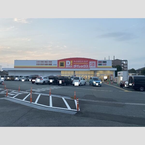 現地周辺 (ダイレックス八代店 1100m)