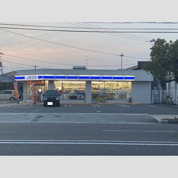 現地周辺 (ローソン八代松江町店 496m)