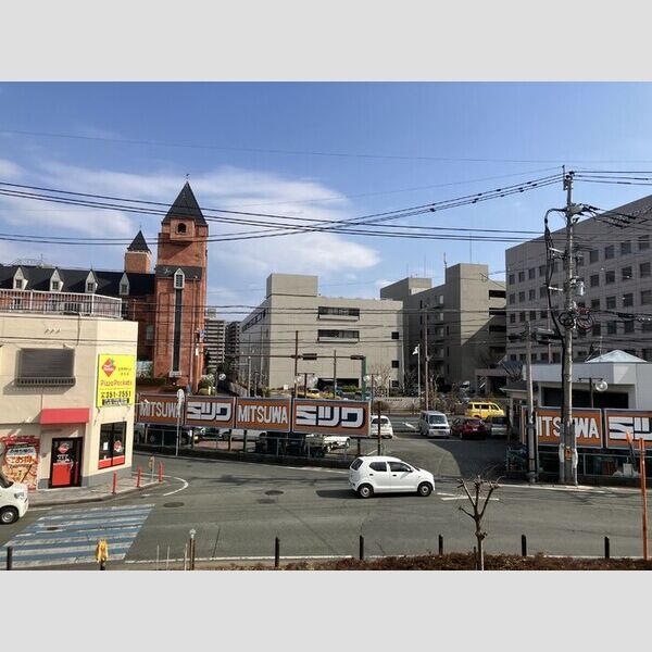 現地周辺 (眺望)