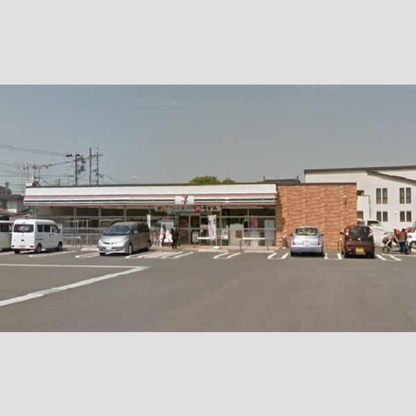 現地周辺 (セブンイレブン田中西町店 137m)