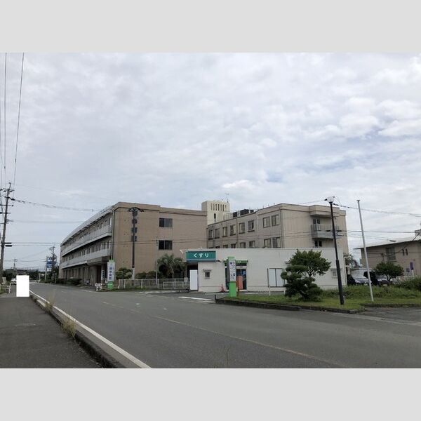 現地周辺 (博光会御幸病院　753m)