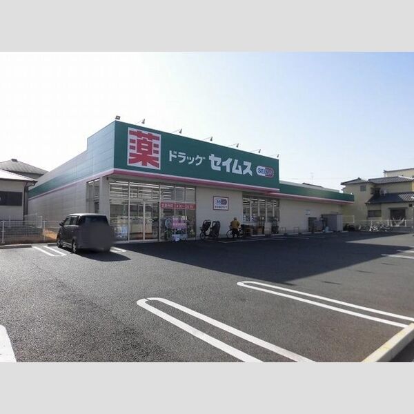 現地周辺 (ドラッグストアセイムズ黒髪熊本店　600m)