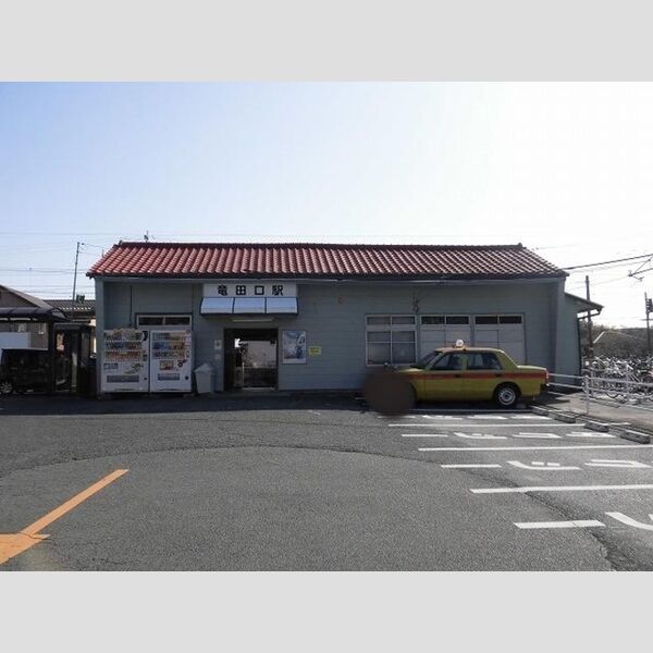 現地周辺 (豊肥本線　竜田口駅　1040m)