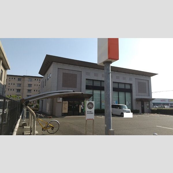 現地周辺 (熊本銀行田崎支店 1290m)
