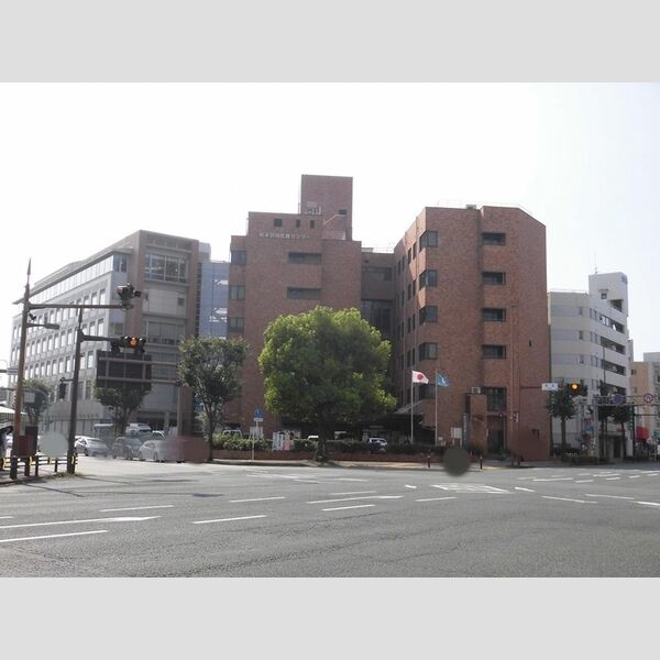 現地周辺 (熊本地域医療センター　660m)