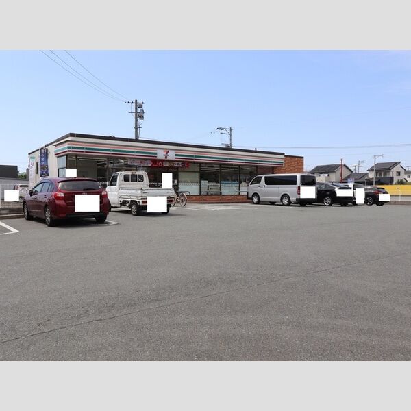 現地周辺 (セブンイレブン熊本城南舞原店　531m)