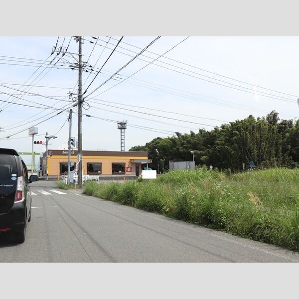 現地周辺 (ジョイフル熊本城南店625m)