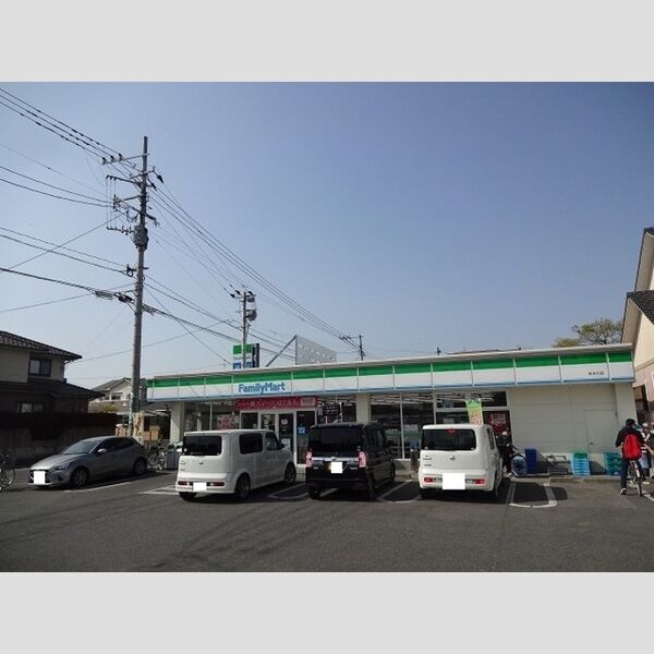 現地周辺 (ファミリーマートあきた店 徒歩約10分(756m))