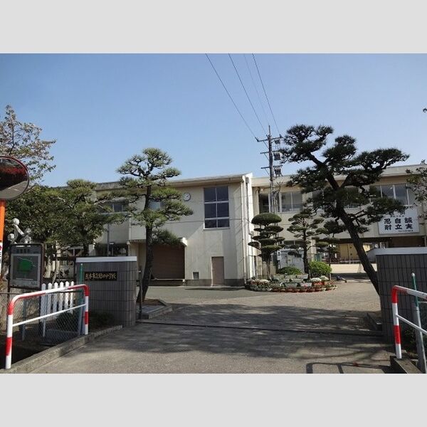 現地周辺 (熊本市立飽田中学校 徒歩約5分(396m))