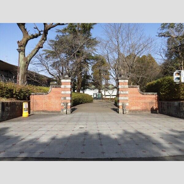 現地周辺 (熊本大学黒髪キャンパス　1290m)