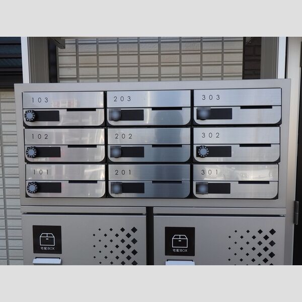 現地周辺 (メールボックス)