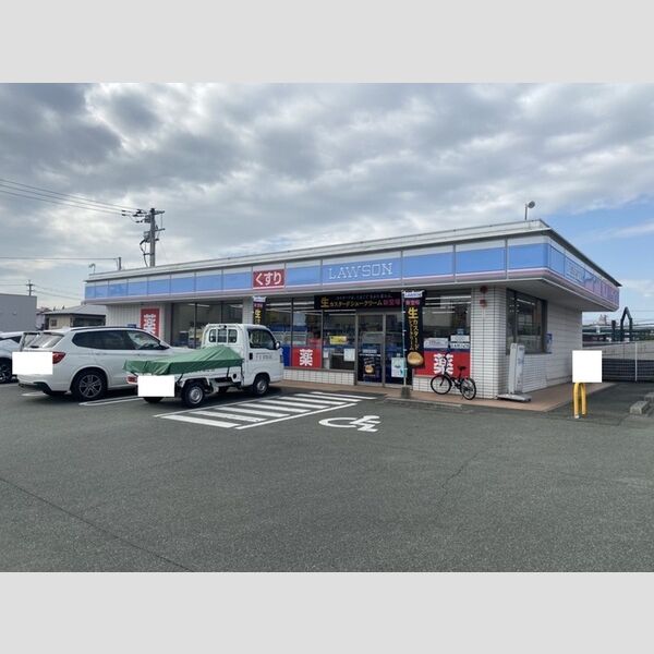 現地周辺 (ローソン熊本十禅寺2丁目店　376m)