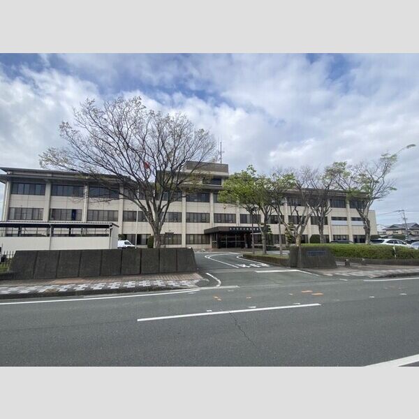 現地周辺 (熊本南警察署　520m)