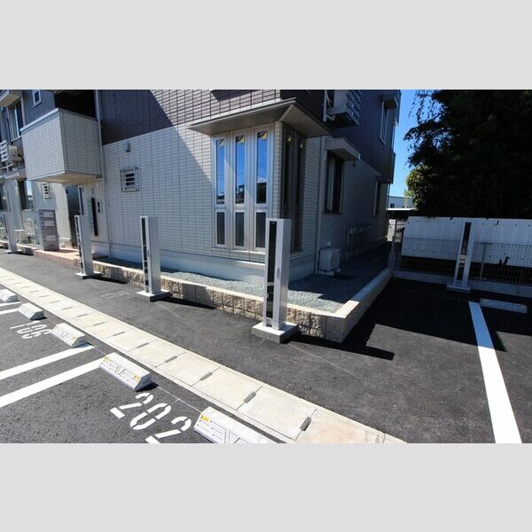 現地周辺 (EV(電気自動車用)コンセントつき駐車場(2号室、3号室、5号室、6号室))