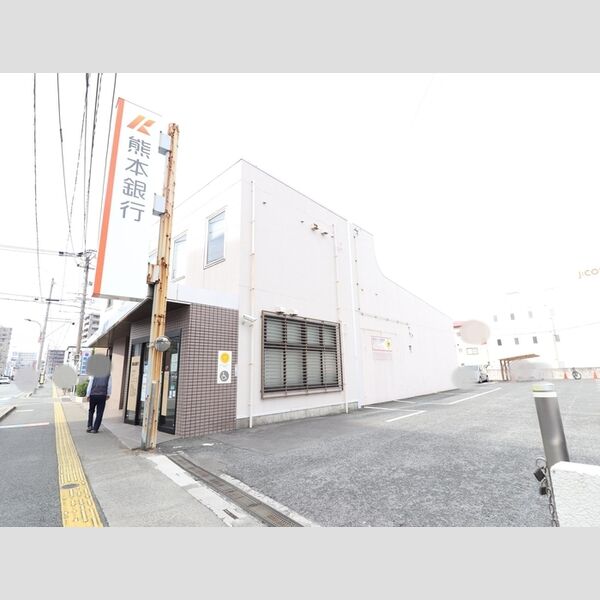 現地周辺 (熊本銀行白山通支店　496m)