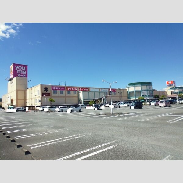 現地周辺 (宇土シティモール　1030m)