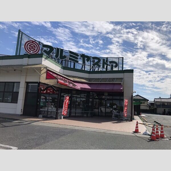 現地周辺 (マルミヤストア秋津店　1102m)