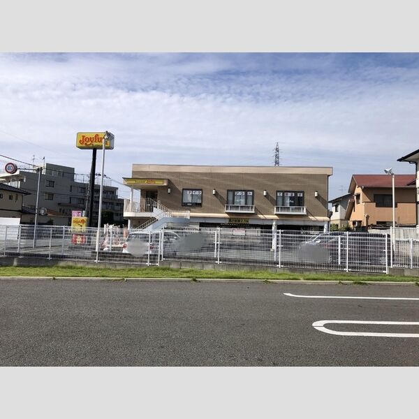 現地周辺 (ジョイフル熊本東野店672m)