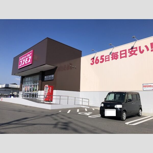 現地周辺 (ディスカウントドラッグコスモス南高江店 70m)