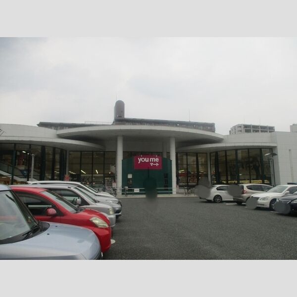 現地周辺 (ゆめマート九品寺店 1280m)