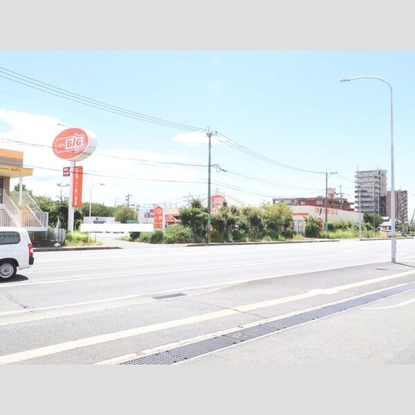 現地周辺 (ザ・ビッグエクスプレス新土河原店　330m)