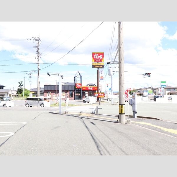 現地周辺 (すき家熊本野中店　530m)
