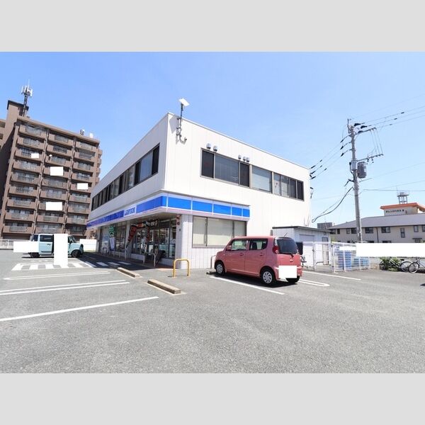 現地周辺 (ローソン熊本八王寺町店　510m)