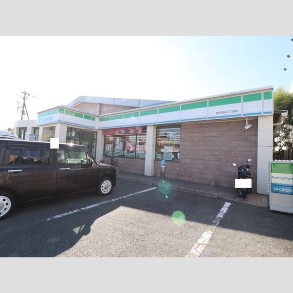現地周辺 (ファミリーマート熊本田迎三丁目店 509m)
