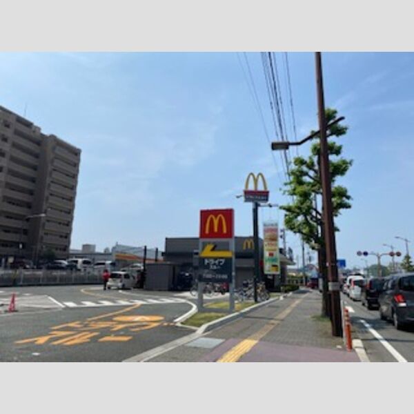現地周辺 (マクドナルド熊本日赤通り店　1710m)