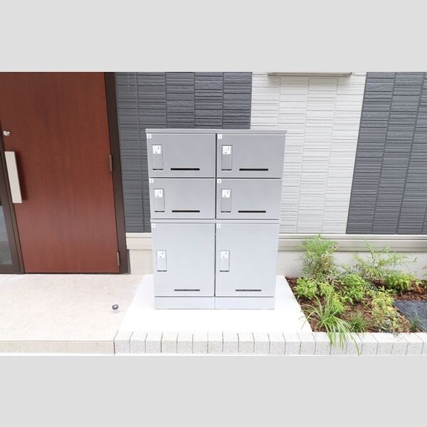 現地周辺 (宅配ボックス)