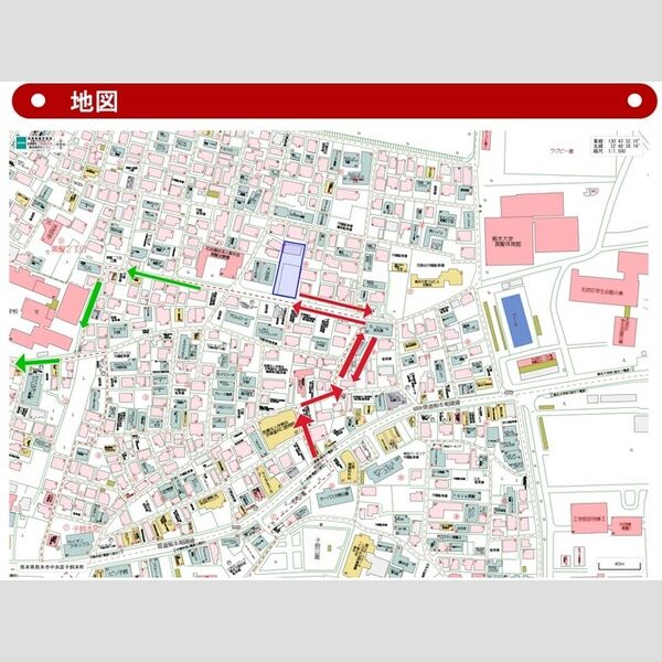 現地周辺 (地図)