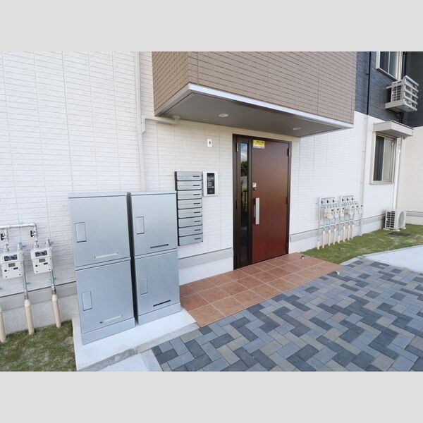 現地周辺 (宅配ボックス)