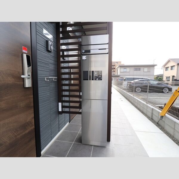 現地周辺 (宅配ボックス)