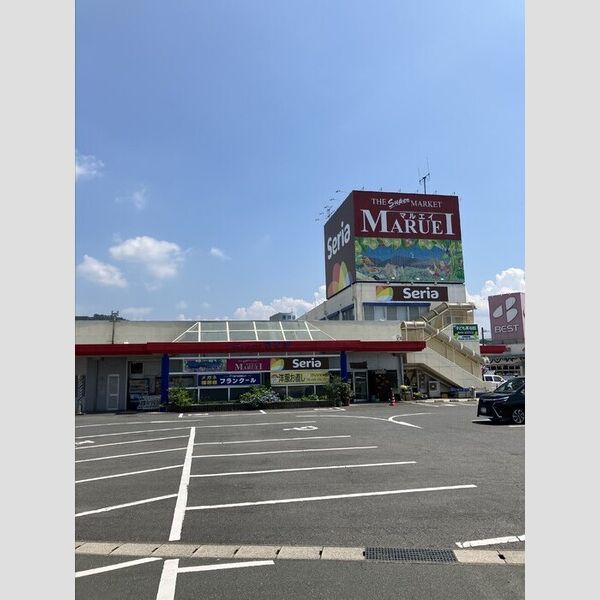 現地周辺 (マルエイ御船店　4182m)