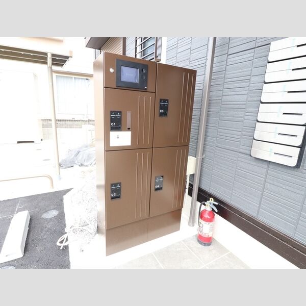 現地周辺 (宅配BOX)