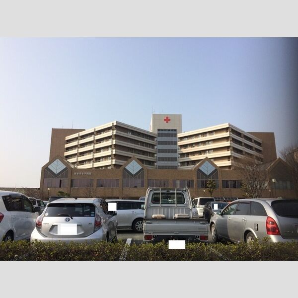 現地周辺 (熊本赤十字病院　922m)