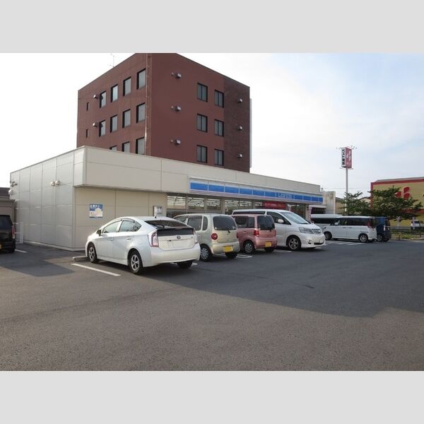 現地周辺 (ローソン八代黄金店まで726m)