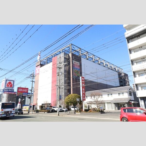 現地周辺 (ラウンドワンスタジアム熊本店まで1390m)