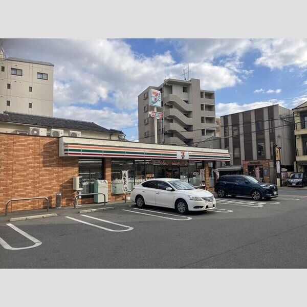 現地周辺 (セブンイレブン熊本競輪場通り店まで210m)